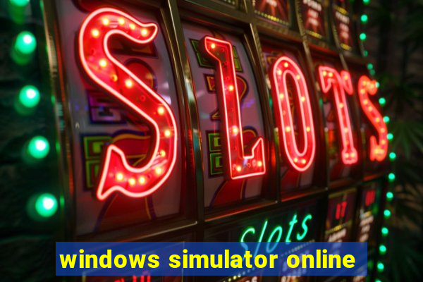 windows simulator online